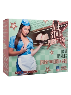 All Star Pornstars Danni Daniels Παιχνίδι Αυνανισμού Doc Johnson