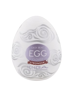 Tenga Egg Cloudy White/Chrome OS