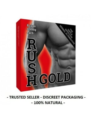 Rush Gold Rush Gold Pills 8 Pack OS