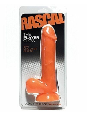 Rascal The Player Dual Layer Glow Orange