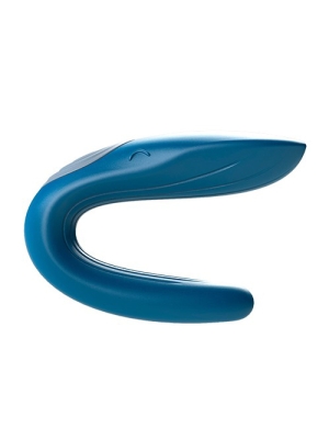 Satisfyer Partner Whale μπλέ φαλαινίτσα δονητής