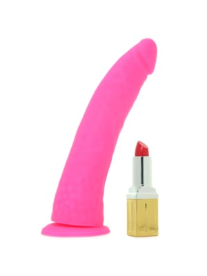 Pleasures Thin 8 Inch Dildo