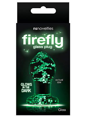 Firefly Glass Plug - S
