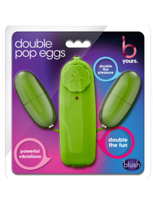 B YOURS DOUBLE POP EGGS LIME