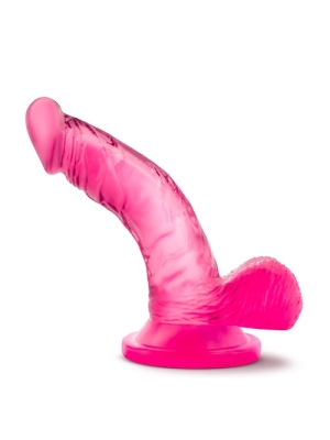 
NATURALLY YOURS 4INCH MINI COCK PINK