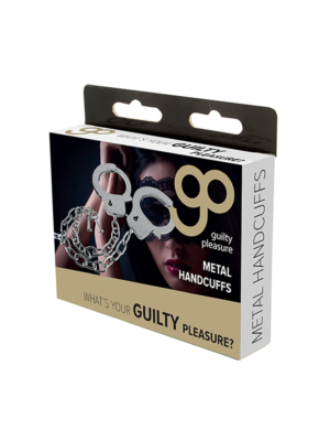 GP METAL HANDCUFFS LONG CHAIN