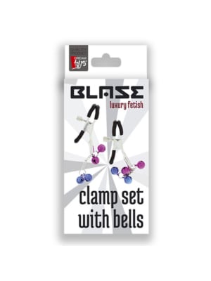 BLAZE CLAMP SET WITH BELLS