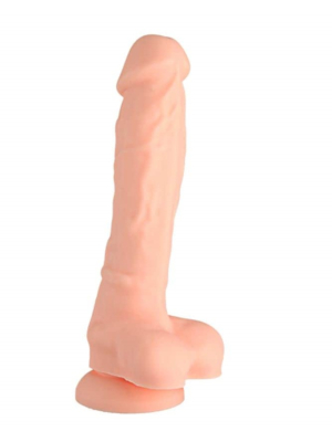 DREAM TOYS DUAL DENSITY SILICONE DILDO