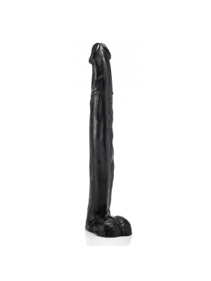 XXL Πρωκτικό Dildo Chris 48 x 5.5 cm (Μαύρο) - HardToys