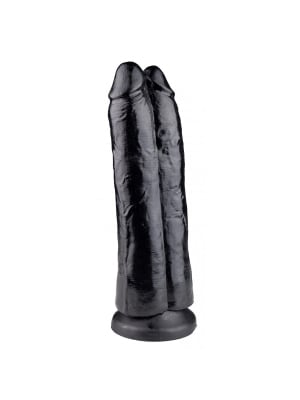 Double Penetrator dildo DRISS & NOA 26 x 8cm