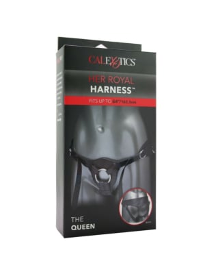 CalExotics Her Royal Harness The Queen