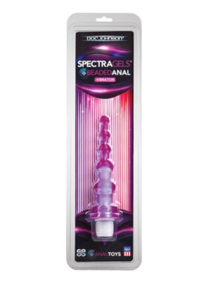 Beaded Anal Vibrator