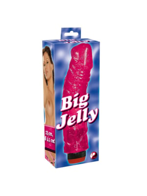 Vibrator Big Jelly