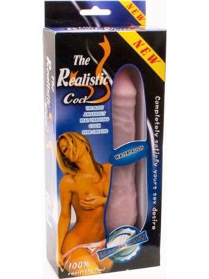 The Realistic Cock Skin 18,5 cm