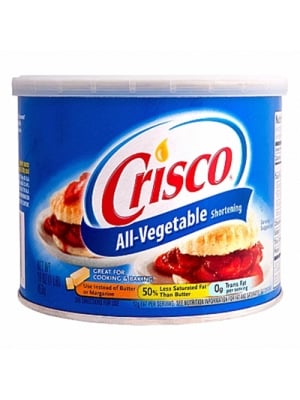 Crisco All-Vegetable shortening - 453 gr