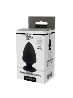 Πρωκτική Σφήνα Cheeky Love Premium Dual Density Silicone Butt Plug S - Dreamtoys