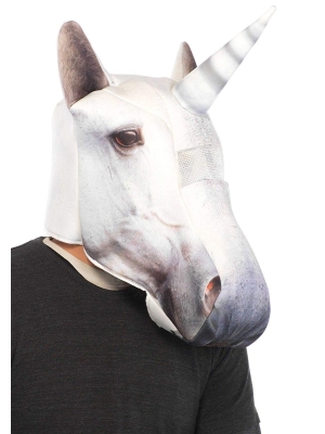 Μάσκα άλογο,Foam Unicorn Mask