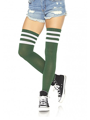 Athlete over the knee socks