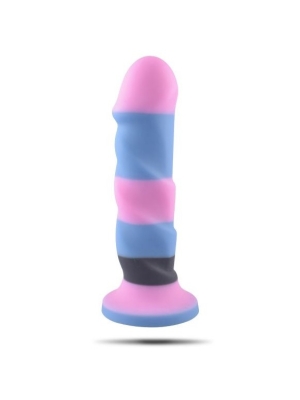 Realistic multicolour dildo Twister Toyz4Lovers