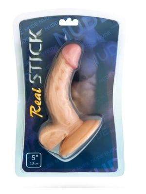 Dildo TOYFA RealStick Nude realistic 13 cm