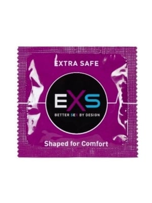 Exs Extra safe 1τεμ - Το Προφυλακτικό για τη μέγιστη ασφάλεια