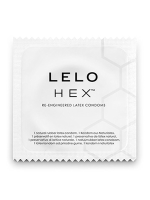 Προφυλακτικά LELO HEX Condoms Original 6 pack
