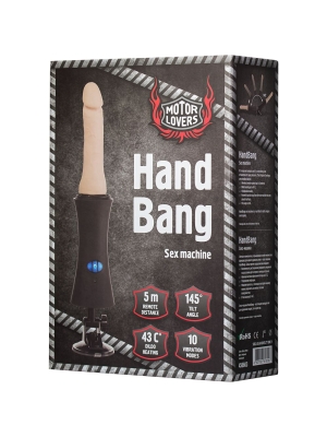 Hand Bang Sex machine