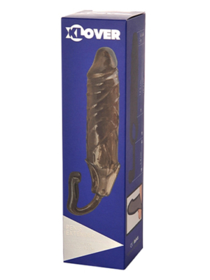 Προέκταση Πέους XLover Large Penis Sleeve με Πρωκτικό Στικ - SoftLine