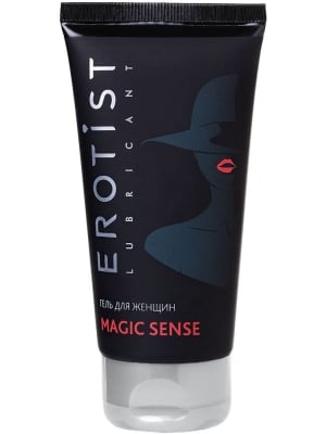 *Erotist Gel for women Magic Sense, 50 ml