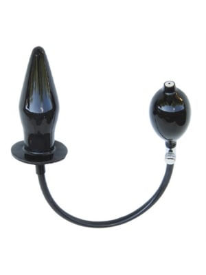 
Inflatable Solid Butt Plug - Black M
Jun
