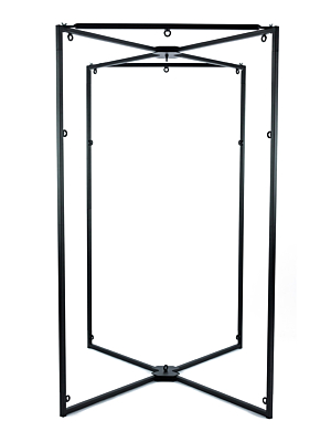 Metal Frame for sling 4 or 5 points - Black