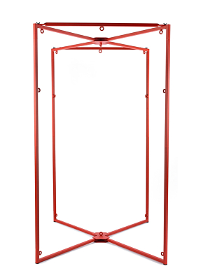 Metal Frame for sling 4 or 5 points - Red