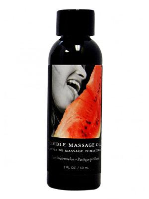 Watermelon Edible Massage Oil - 2oz / 60ml