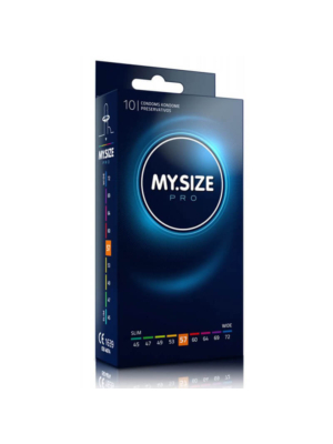 MY SIZE PRO Condoms 57 mm (10 pieces)
