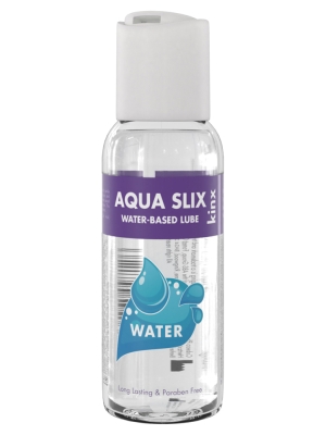 Kinx Aqua Slix Water-Based Lubricant Transparent 50ml