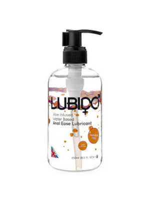 Lubido Anal Ease Lubricant 250ml - Πρωκτικό Αναλγητικό Λιπαντικό Gel - Χαλαρωση Πρωκτού