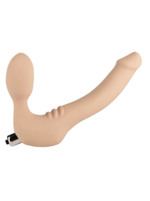 SIMPLY STRAPLESS SMALL STRAP ON VIBRATOR