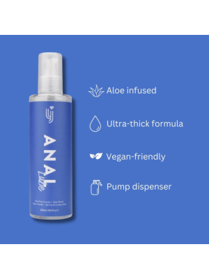 Loving Joy Aloe Infused Anal Lubricant 250ml