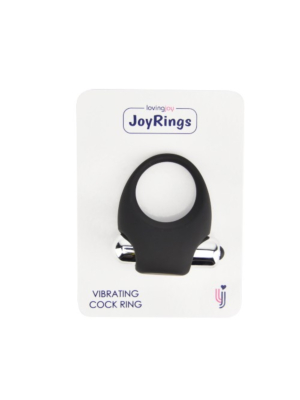 Loving Joy Silicone Vibrating Cock Ring