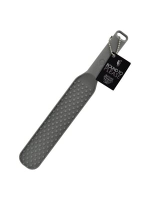 Bound to Please Silicone Spanking Paddle Grey