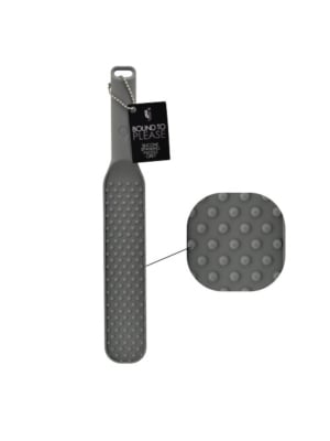 Bound to Please Silicone Spanking Paddle Grey