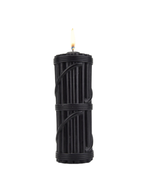 Bound to Play. Hot Wax Candle Black