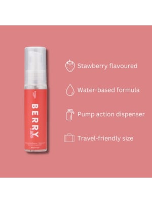 Loving Joy Strawberry Flavoured Lubricant 30ml