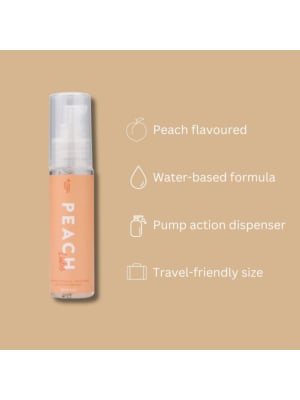 Loving Joy Peach Flavoured Lubricant 30ml