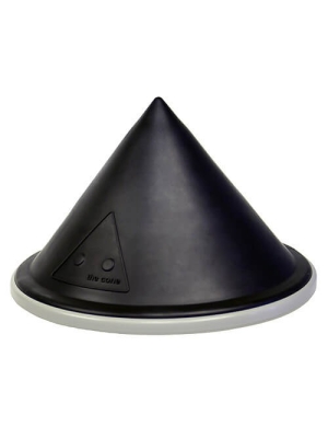 The Cone Vibrator Black - Limited Availability
