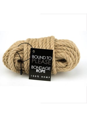 Bound to Please Bondage Rope Hemp