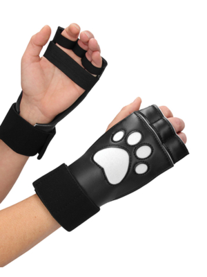 Neoprene Puppy Paw Gloves
