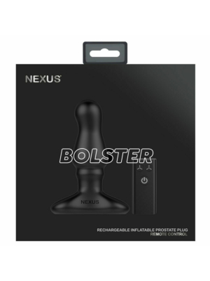 Επαναφορτιζόμενη Φουσκωτή Πρωκτική Σφήνα Nexus Bolster (Remote Control)