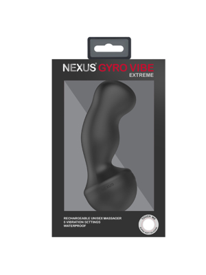 Δονούμενη Πρωκτική Σφήνα Nexus - Gyro Vibe Extreme Hands Free