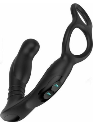 Nexus SIMUL8 Prostate and Perineum Vibrator - Επαναφορτιζόμενος Δονητής Προστάτη με Cock Ring